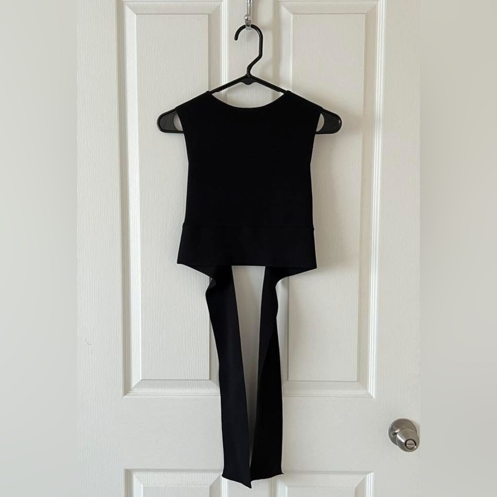 Wild Fable Black Crop Top